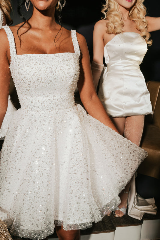 Daphne - Embellished Bridal Mini (Pre-order)